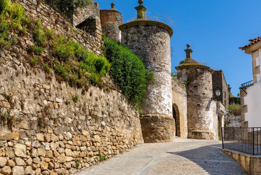 Castillo de Brozas, Spain